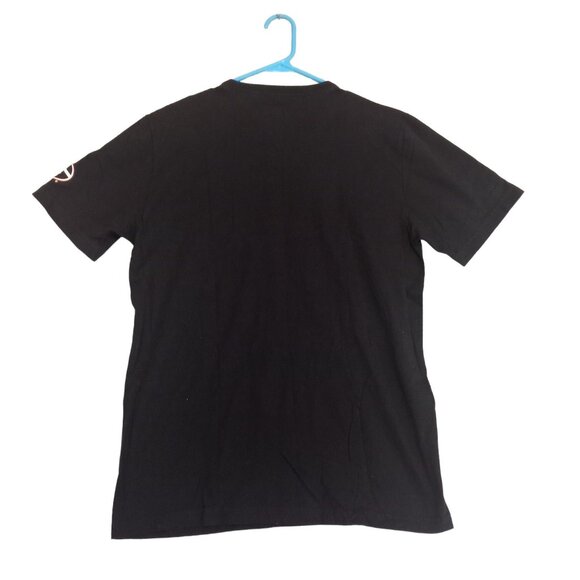 Nike Men's Medium Regular Fit Black University of Georgia Dawgs Football T-Shirt - Picture 2 of 7